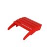 Outdoor Adirondack Chair & Ottoman Set – Red