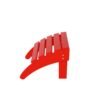 Outdoor Adirondack Chair & Ottoman Set – Red